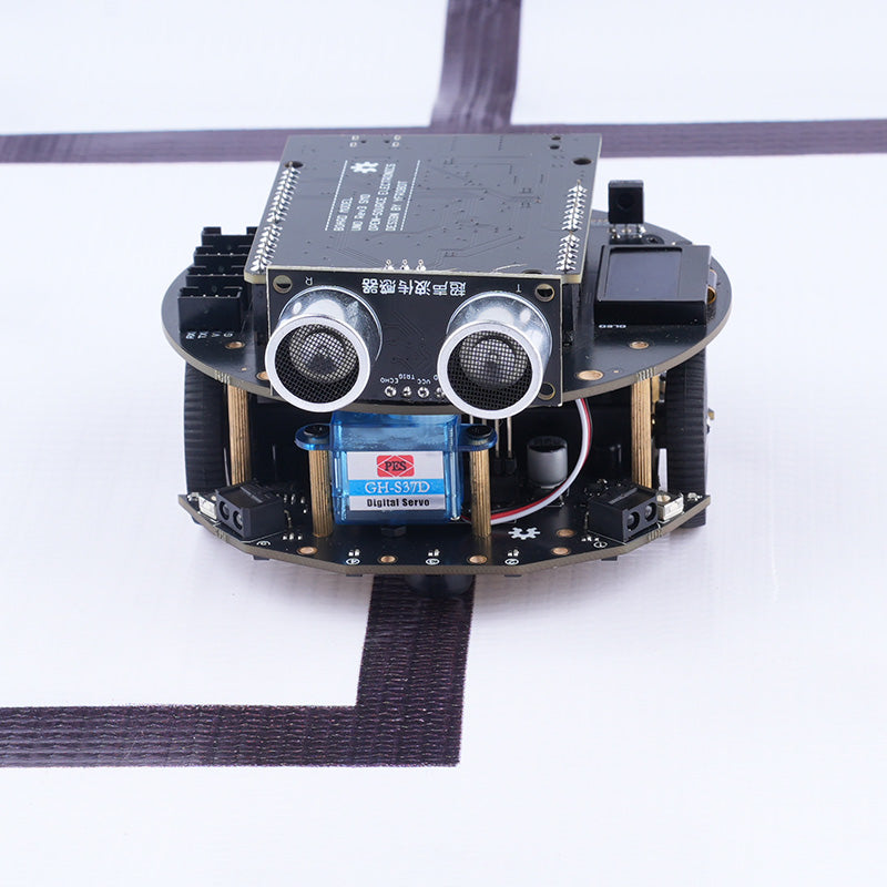 YFROBOT Valon-I V3.0 Robot for Arduino and without Arduino UNO mainboard