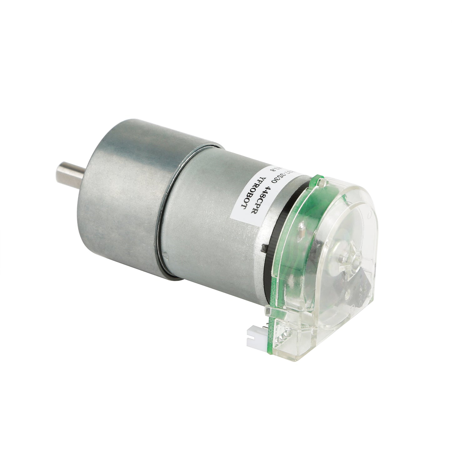 YFROBOT Metal Gearmotor GB37-3530 12V with 448 CPR Encoder photoelectric speed measurement