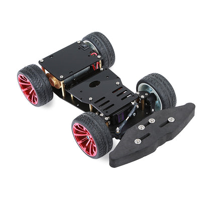 YFROBOT 4WD chassis steered by a servo motor