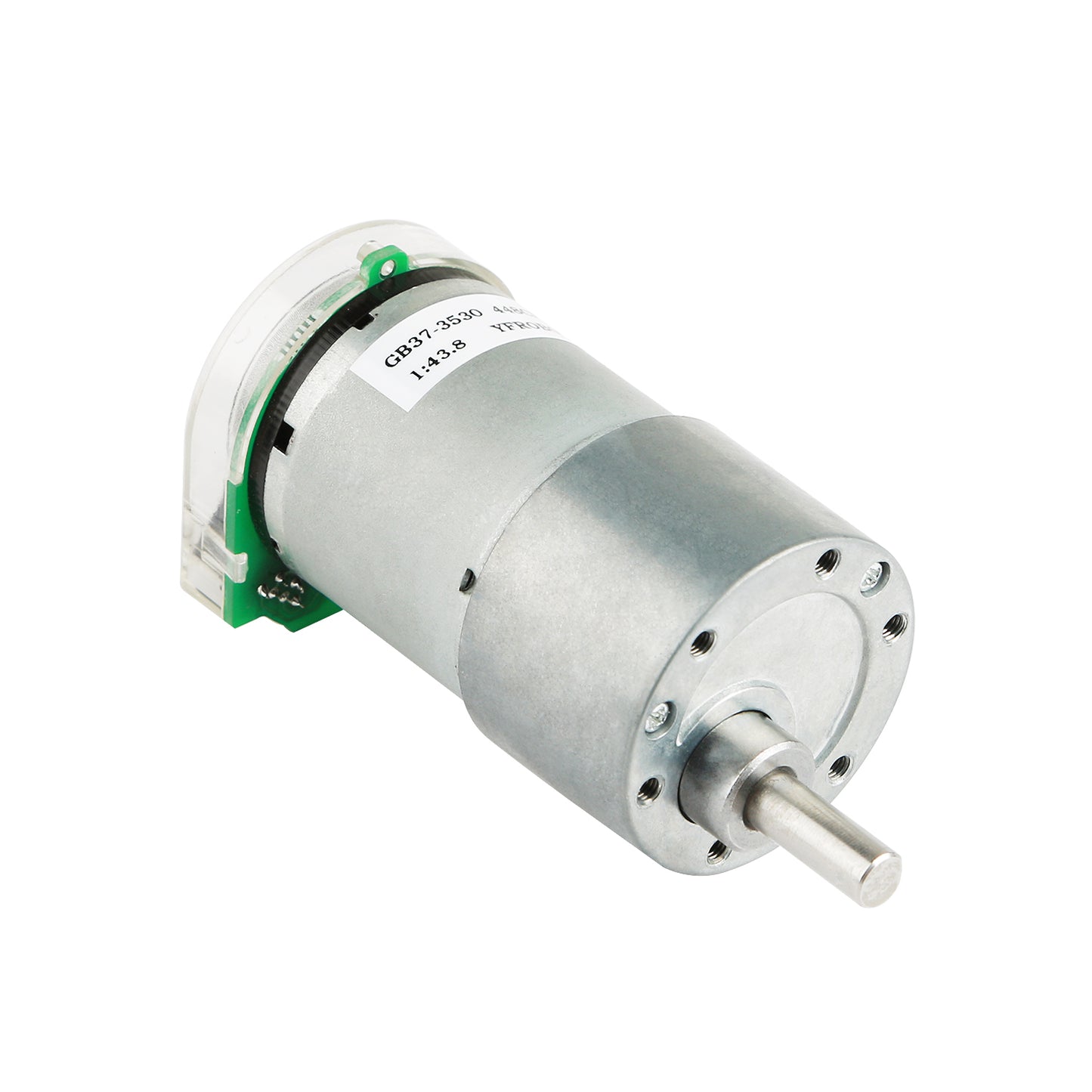 YFROBOT Metal Gearmotor GB37-3530 12V with 448 CPR Encoder photoelectric speed measurement