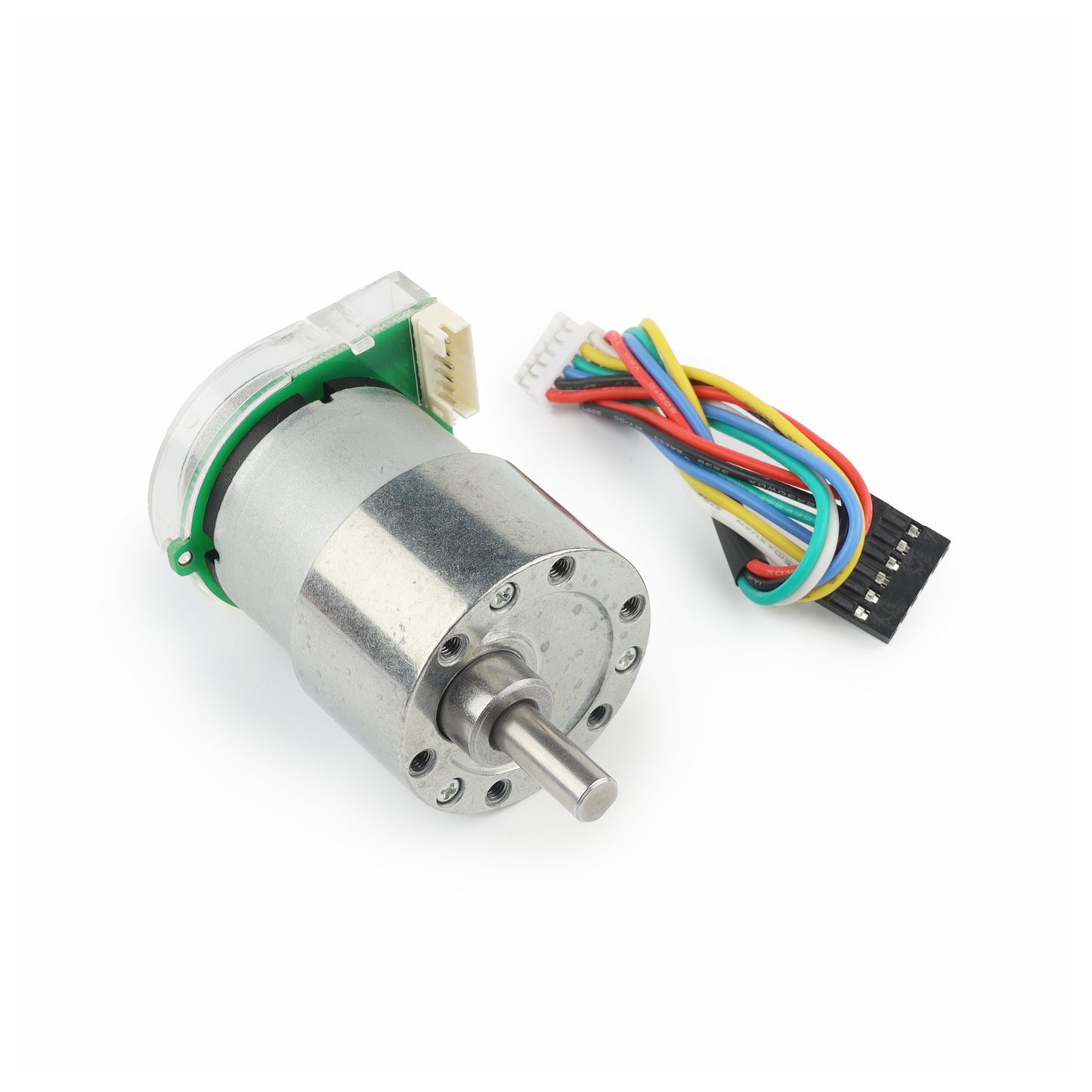 YFROBOT Metal Gearmotor GB37-520 12V with 448CPR Encoder photoelectric speed measurement