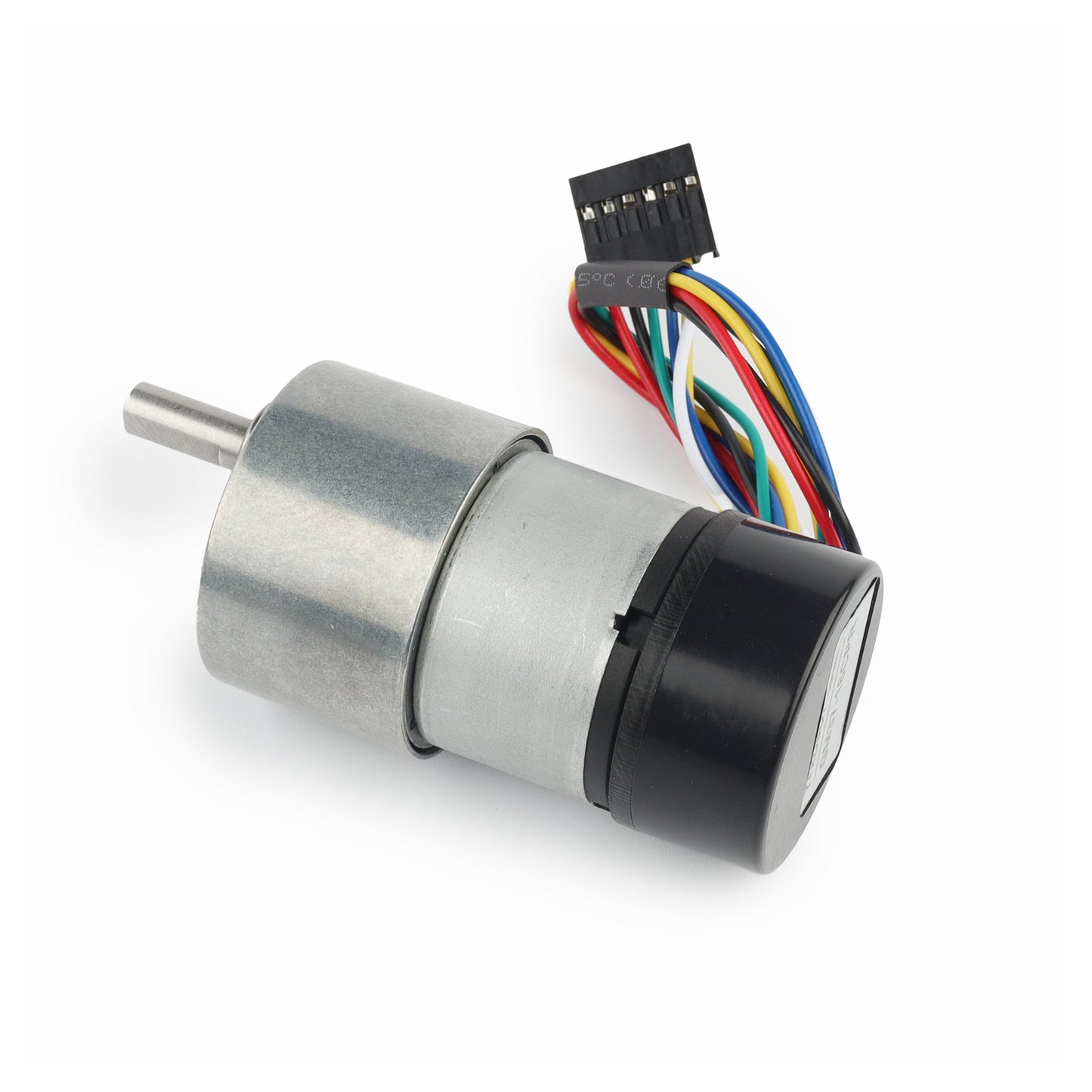 YFROBOT Metal Gearmotor GB37-520 12V with 16 CPR Encoder Hall speed measurement