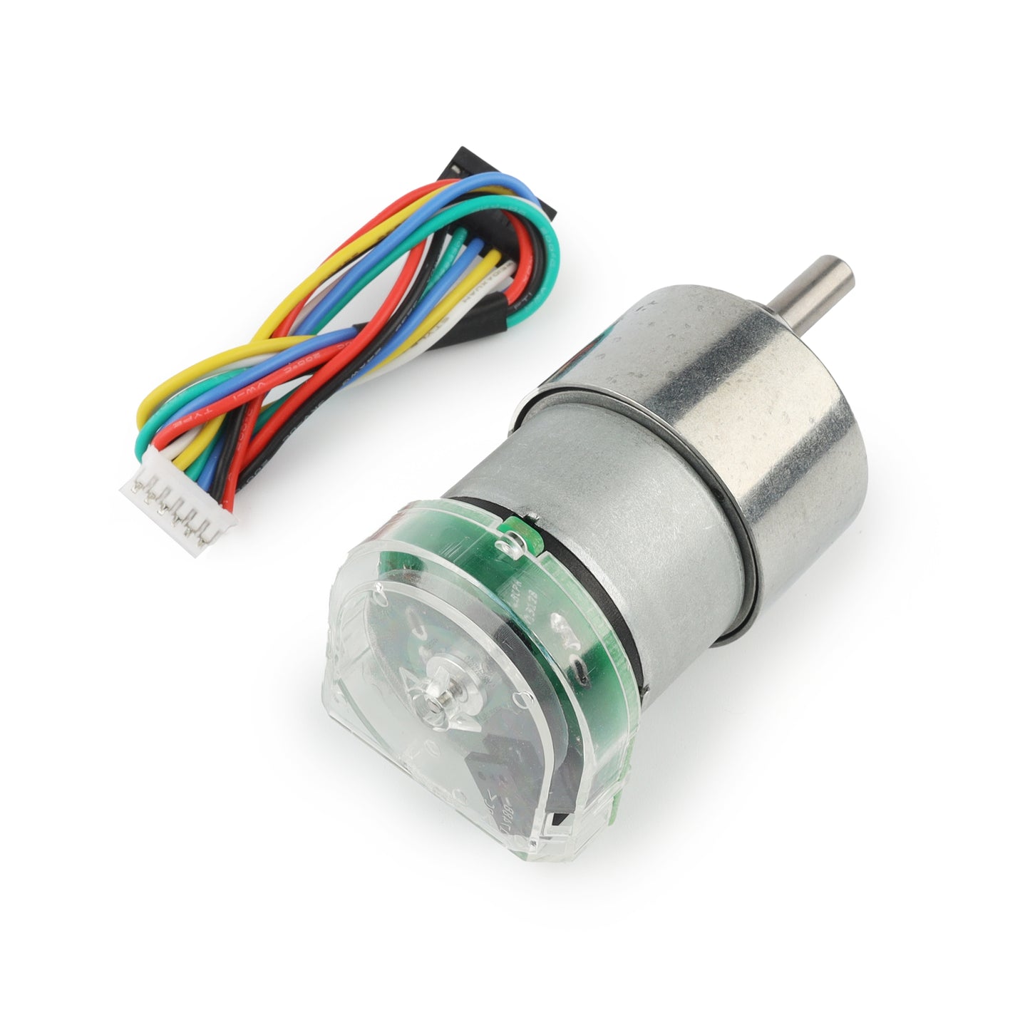 YFROBOT Metal Gearmotor GB37-520 12V with 448CPR Encoder photoelectric speed measurement
