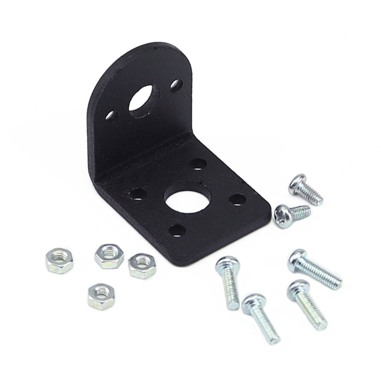 25mm/37mm Metal Gearmotor Bracket Pair