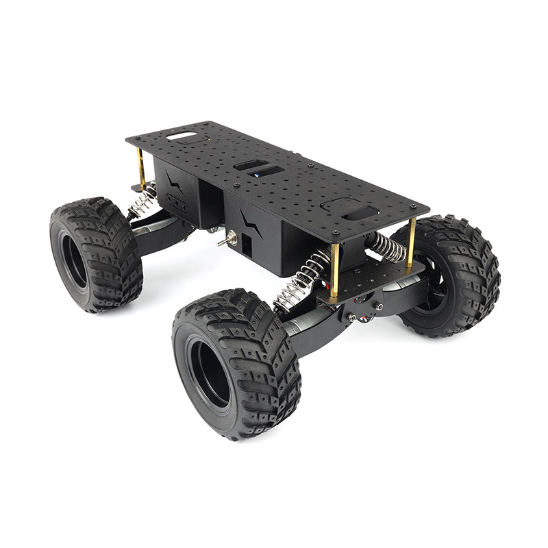 YFROBOT 4WD chassis with shock absorption.34:1