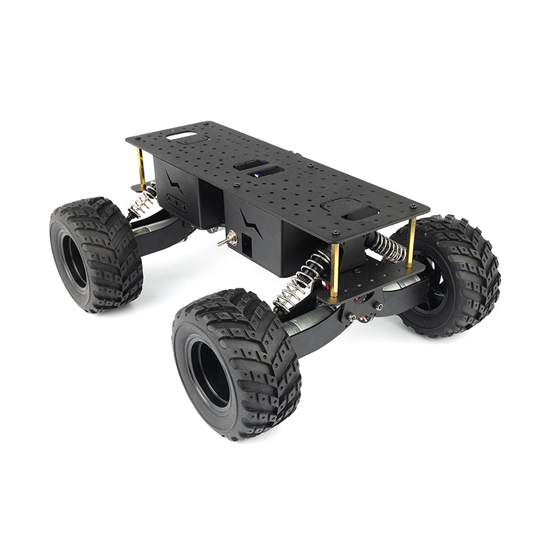 Chassis 4wd YFROBOT 4WD chassis with shock absorption.34:1 – yfrobot