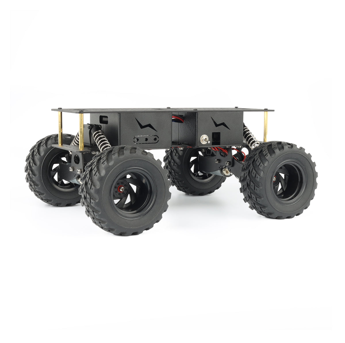 Chassis 4wd YFROBOT 4WD chassis with shock absorption.34:1 – yfrobot
