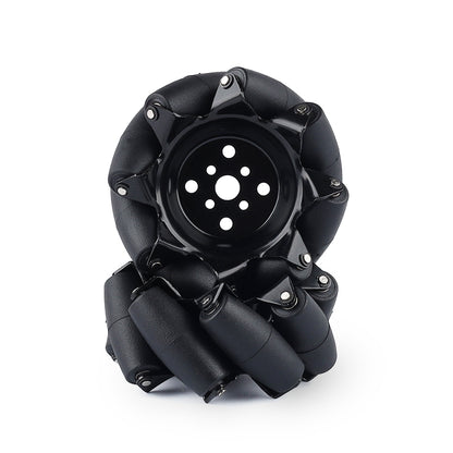 YFROBOT  3 inches  Metal Mecanum wheels, 76mm in size,come in a set of four with couplings included
